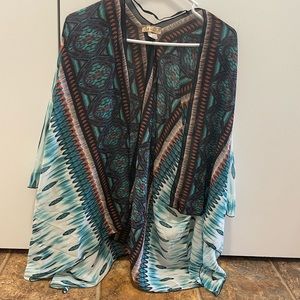Unique printed shawl